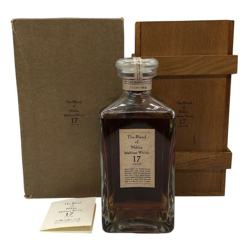 東京都限定◆ザ ブレンド オブ ニッカ 17年 660ml 45% The Blend of NIKKA 【R1】