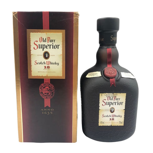 オールド パー スペリオール 750ml 43% Old Parr Superior スコッチウイスキー【I2】
