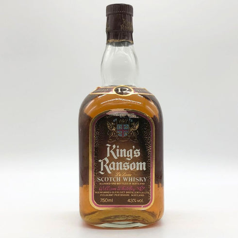 キングス ランサム 12年 ラウンド ザ ワールド 60年代 43% 750ml King's Ransom Round The World スコッチウイスキー【X】