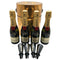 モエ エ シャンドン 白 ベビーボトル 4本 セット 保冷アイスバケツ パーティー 200ml 12% Moet & Chandon シャンパン【M0】
