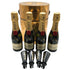 モエ エ シャンドン 白 ベビーボトル 4本 セット 保冷アイスバケツ パーティー 200ml 12% Moet & Chandon シャンパン【M0】