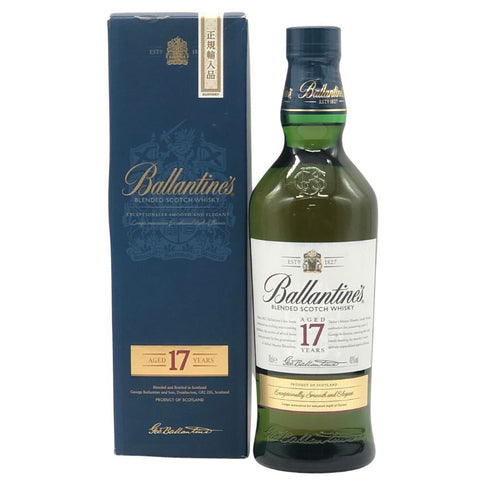 バランタイン 17年 700ml 40% 国内正規品 BALLANTINE'S スコッチウイスキー【F3】