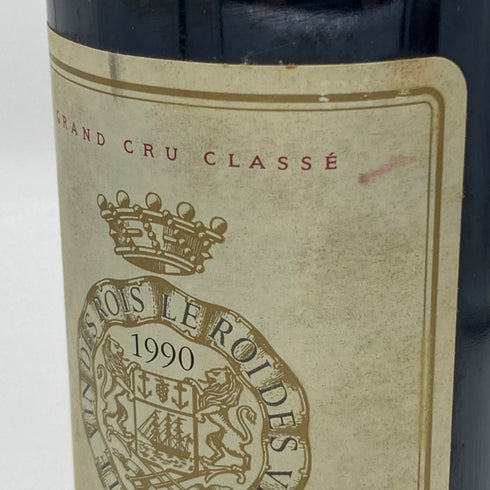 シャトー グリュオ ラローズ サンジュリアン 1990 750ml 12.5% CHATEAU GRUAUD LAROSE ボルドーワイン【P2】