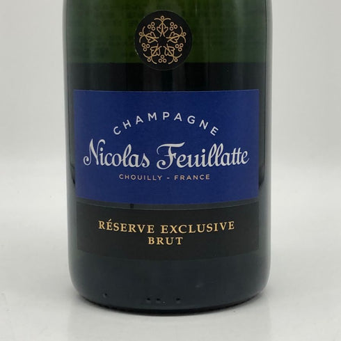 ニコラ フィアット レゼルヴ エクスクルーシヴ ブリュット 750ml 12% Nicolas Feuillatte Reserve Exclusive Brut シャンパン【C4】