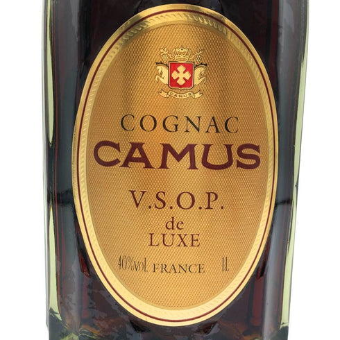 カミュ VSOP デラックス 1000ml 40% CAMUS VSOP de LUXE コニャック【F3】