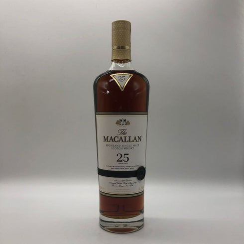 ザ マッカラン 25年 シェリーオークカスク 2024 700ml 43% THE MACALLAN スコッチウイスキー【同梱不可】【P2】