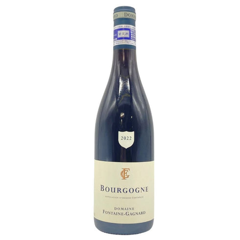 フォンテーヌ ガニャール ブルゴーニュ 2022 750ml 13% FONTAINE GAGNARD BOURGOGNE 【F】