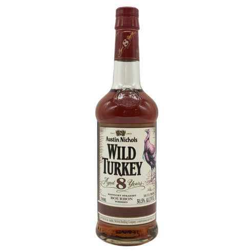 ワイルドターキー 8年 レッドキャップ 700ml 50.5% WILD TURKEY バーボン【U4】