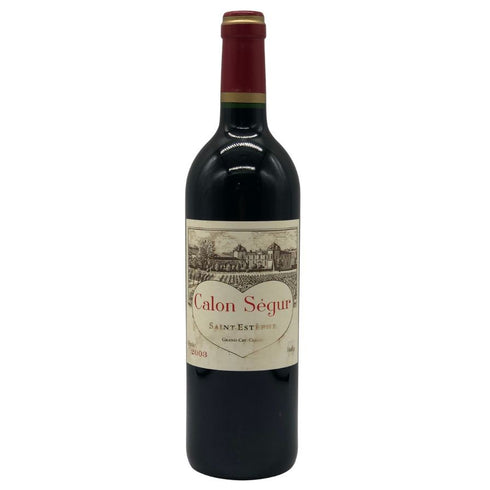 シャトー カロン セギュール 2003 750ml 13% Chateau Calon Segur ボルドーワイン【D1】