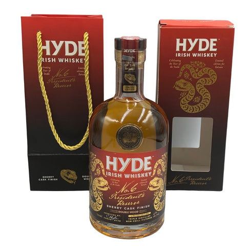 ハイド イヤー オブ ザ スネーク シェリー カスク フィニッシュ 700ml 46% HYDE YEAR OF THE SNAKE アイリッシュウイスキー【D3】