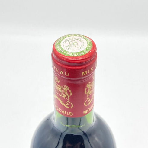 シャトー ムートンロートシルト 1983 750ml 13% Chateau Mouton Rothschild ボルドーワイン【F】