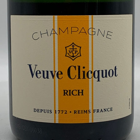 ヴーヴ クリコ リッチ オン アイス 750ml 12% Veuve Clicquot Rich シャンパン【V0】