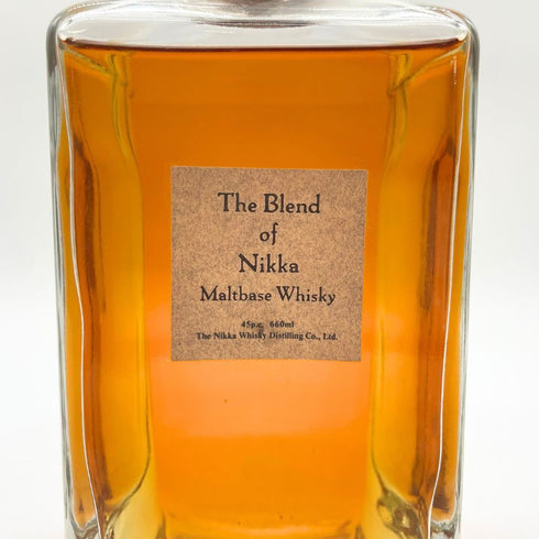 東京都限定◆ザ ブレンド オブ ニッカ モルトベース 660ml 45% The Blend of Nikka Maltbase Whisky 【F1】