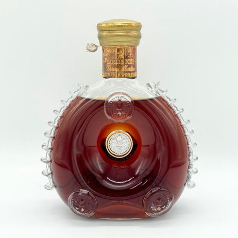 レミーマルタン ルイ13世 金キャップ 四角形箱 700ml REMY MARTIN LOUIS XIII コニャック【V】