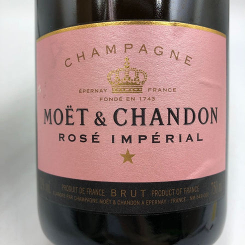 モエ エ シャンドン ロゼ アンペリアル 750ml 12.5% Moet&Chandon Rose Imperial シャンパン【U4】