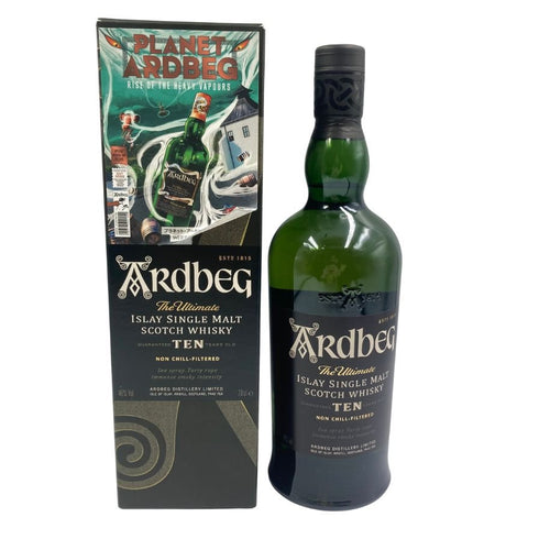アードベッグ 10年 700ml 46% ARDBEG スコッチウイスキー【E】
