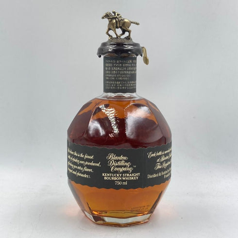 ブラントン シングルバレル ブラックラベル 2023 750ml 40% Blanton's SINGLE BARREL BLACK LABEL バーボン【G3】