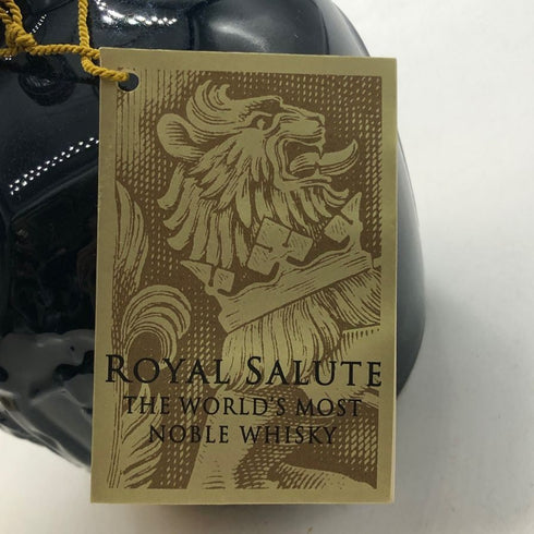 シーバス ブラザーズ ロイヤルサルート 21年 青陶器 700ml 40% CHIVAS BROTHERS ROYAL SALUTE スコッチウイスキー1317g【S0】