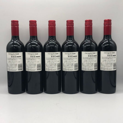 チリンギート コヴェ カベルネ ソーヴィニヨン 2022 750ml 13% Chiringuito Cove Cabernet Sauvignon 6本セット 赤ワイン【7-2】
