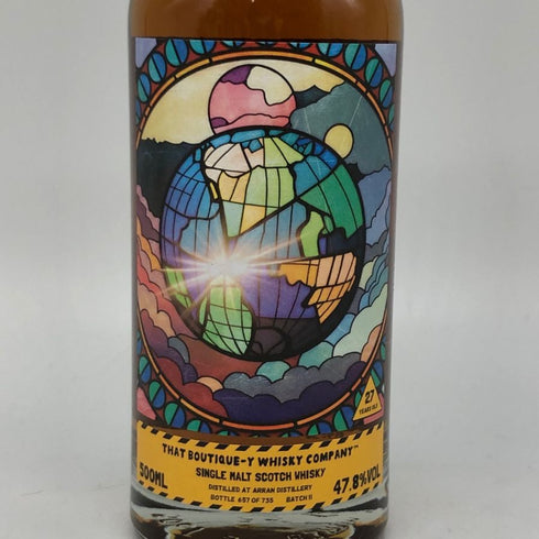 アラン 27年 バッチ11 ブティックウイスキー 500ml 47.8% Arran スコッチウイスキー【Ⅾ1】
