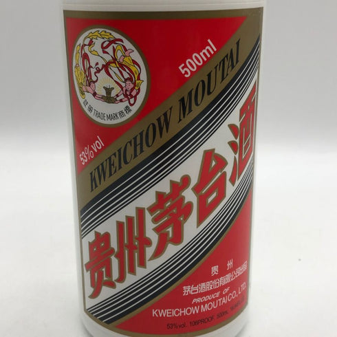 貴州茅台酒 マオタイ酒 天女ラベル 2017 500ml 53% KWEICHOW MOUTAI 中国酒905g【A3】