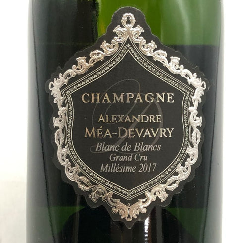 アレクサンドル メア ヴァヴァヴァリー 2017 ブラン ド ブラン グランクリュ ミレジム 750ml 12% Alexandre Mea Devavry シャンパン【I3】