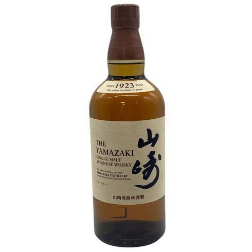 東京都限定◆サントリー 山崎 シングルモルト NV 700ml 43% SUNTORY YAMAZAKI 【U1】