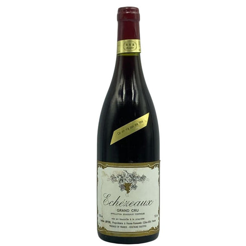 【同梱不可】ルシアン ジャイエ エシェゾー グランクリュ ヴィンテージ不明 750ml 13.5% Lucien Jayer ブルゴーニュワイン【x1】