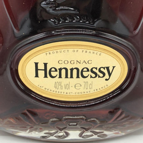 ヘネシーXO クリアボトル 金キャップ 700ml 40% Hennessy コニャック【N1】