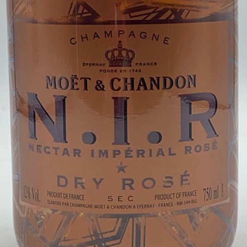 モエ エ シャンドン NIR ネクター アンペリアル ドライ ロゼ 750ml 12% Moet&Chandon NECTAR IMPERIAL ROSE DRY シャンパン【F】