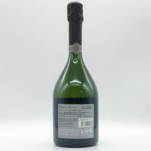 メゾン マム RSRV キュヴェ 4.5 ブリュット 12% 750ml MAISON MUMM シャンパン【K0】