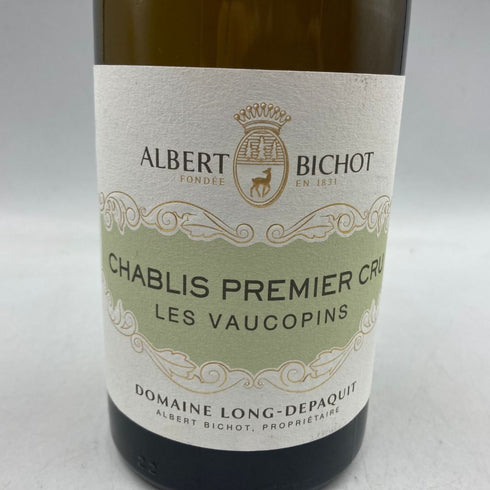 ドメーヌ ロン デパキ シャブリ プルミエ クリュ レ ヴォークパン アルベール ビショー 750ml 12.5% 2021 Domaine Long-Depaquit Chablis Premier Cru Les Vaucopins ALBERT BICHOT 【H3】