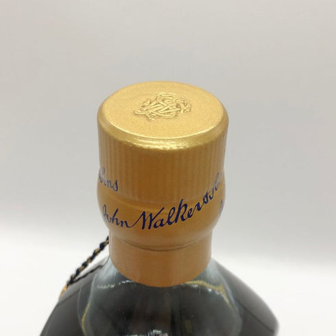 ジョニーウォーカー ブルーラベル 750ml 40% Johnnie Walker スコッチウイスキー【G2】