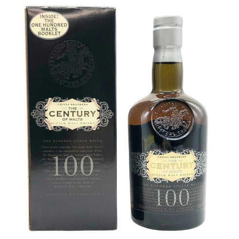 シーバス ブラザーズ 100 ザ センチュリー オブ モルト 750ml 43% CHIVAS BROTHERS スコッチウイスキー【M】