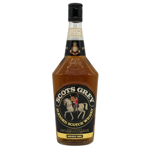 スコッツグレイ ブレンデッド スコッチウイスキー 特級 750ml 43% SCOTS GREY スコッチウイスキー【H2】