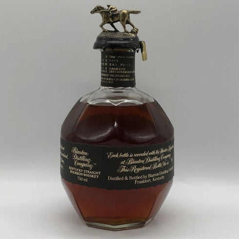 ブラントン シングルバレル ブラックラベル 2006 750ml 40% Blanton Black バーボン【K2】