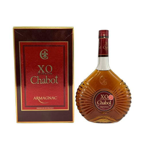シャボー XO スペリオール 700ml 40% Chabot SUPERIOR ブランデー【M4】