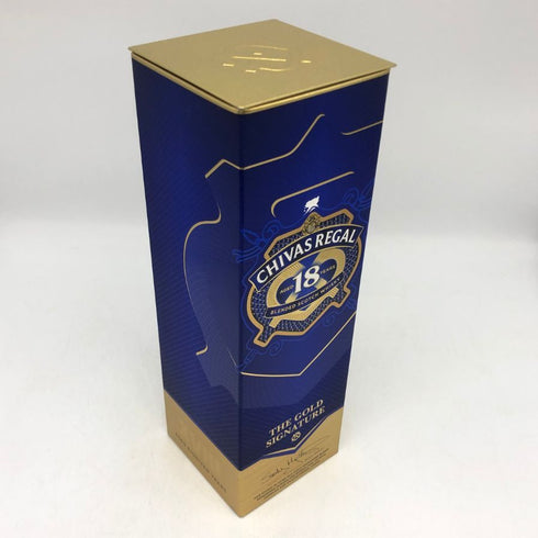 シーバスリーガル 18年 ゴールドシグネチャー 700ml 40% CHIVAS REGAL スコッチウイスキー【J0】