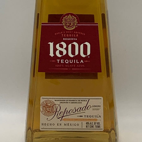 クエルボ 1800 レポサド 750ml 40% CUERVO REPOSADO テキーラ【O2】