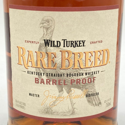 ワイルドターキー レアブリード バレル プルーフ 700ml 58.4% WILD TURKEY RARE BREED 【L2】