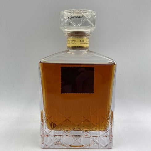 東京都限定◆サントリー ウイスキー インペリアル カガミクリスタル クリアキャップ 600ml 43% SUNTORY IMPERIAL 【D3】