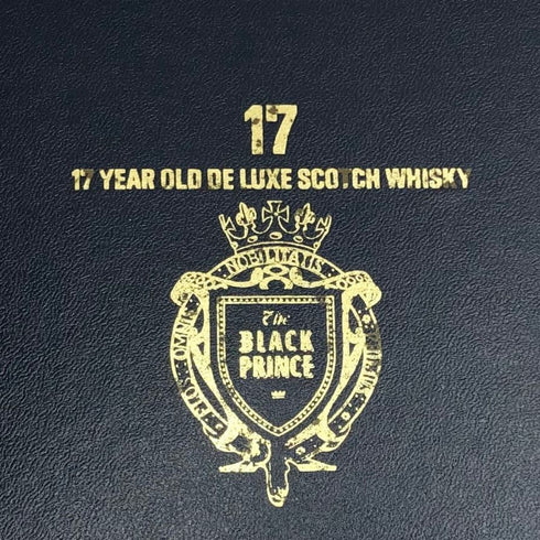 ブラックプリンス 17年 陶器ボトル 750ml 43% THE BLACK PRINCE スコッチウイスキー【U】