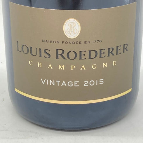 ルイロデレール 2015 750ml LOUIS ROEDERER 【Z1】