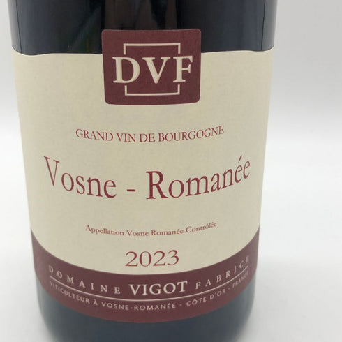 ヴィゴ ファブリス ヴォーヌ ロマネ 2023 750ml 13% VIGOT FABRICE ブルゴーニュワイン【J4】