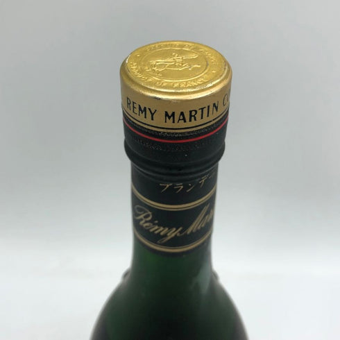 レミーマルタン VSOP ファインシャンパーニュ 旧旧ラベル 700ml 40% REMY MARTIN FINE CHAMPAGNE コニャック【F3】