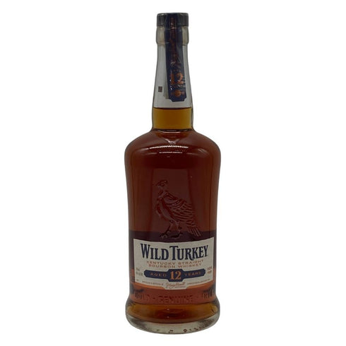 ワイルドターキー 12年 現行 700ml 50.5% WILD TURKEY バーボン【W4】