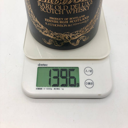 ウインザー キャッスル レア オールド 陶器 750ml 43% Windsor Castle スコッチウイスキー1396g【J2】