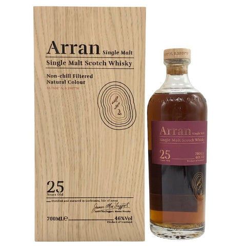 アラン シングルモルト 25年 46% 700ml Arran スコッチウイスキー【P1】