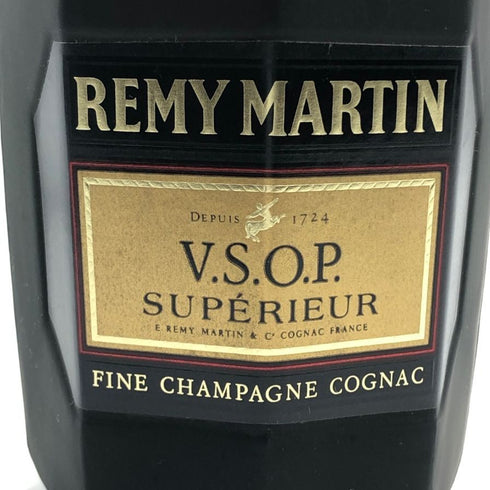 レミーマルタン VSOP スペリオール ファインシャンパーニュ 700ml 40% REMY MARTIN SUPERIEUR コニャック【A1】