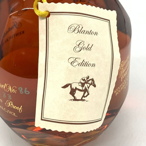 ブラントン ゴールドエディション 2023 バーボン 750ml 51.5% Blanton's Gold Edition【L2】